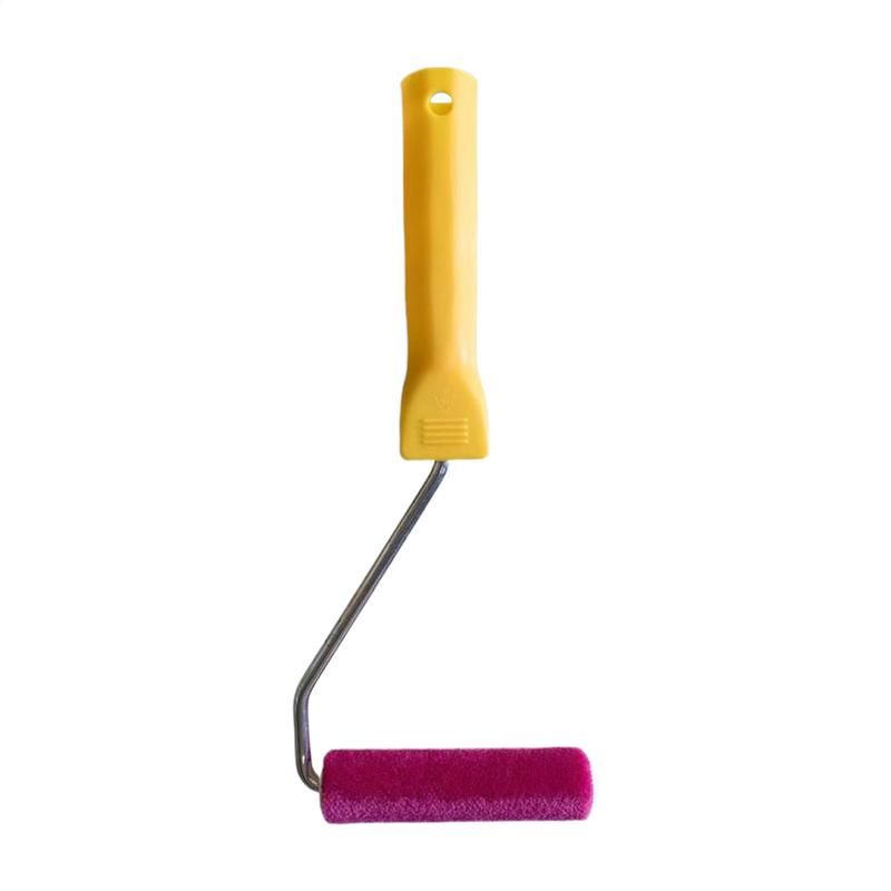 

House Paint Rollers Door Paint Roller 7.09 Inches Multi-Functional Painting Brush With No-Slip Handle High-Density Foam Sponge China Mainland