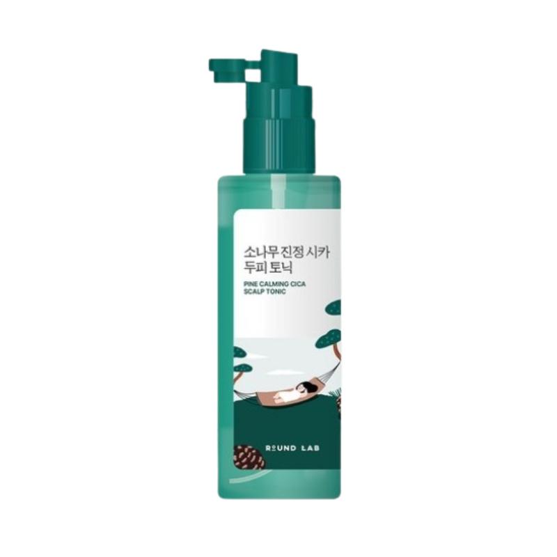 

Round Lab Pine Calming Cica Scalp Hair Tonic 100ml – Cooling Scalp Mist for Fresh Moisture, Comfort & Daily Hair Care 100ml