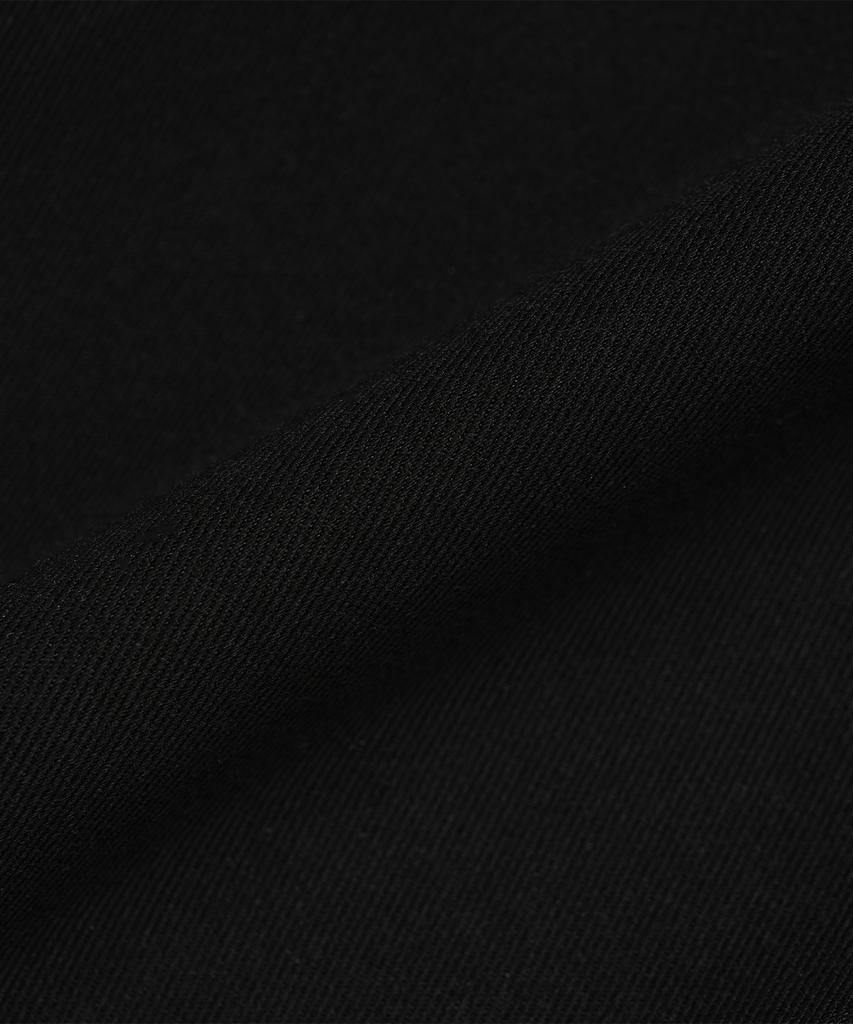 CNVS Straight Fit Slacks_Black