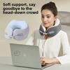 Portable Memory Foam U-shaped Neck Pillow, Suitable for Traveling and Supporting The Neck When Sleeping On The Plane