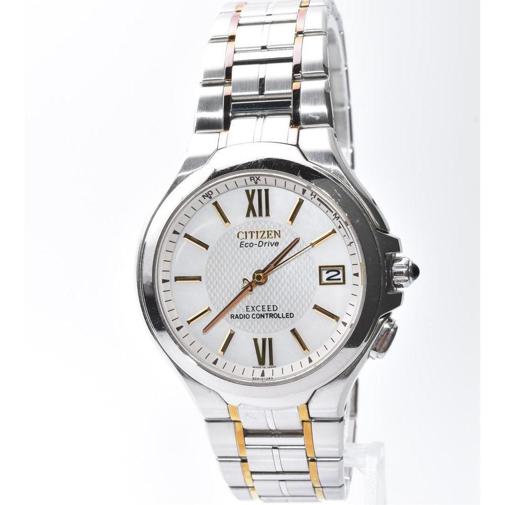 Used CITIZEN EXCEED H410-T003818 Shell Dial