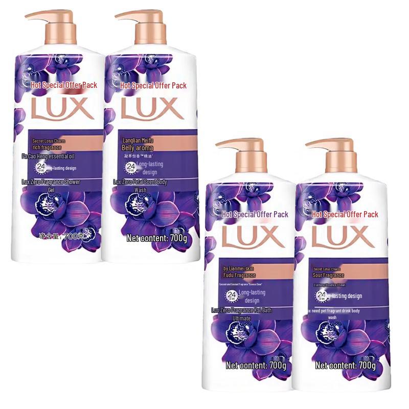 

LUX Enchanting Lotus Fragrance Shower Gel
