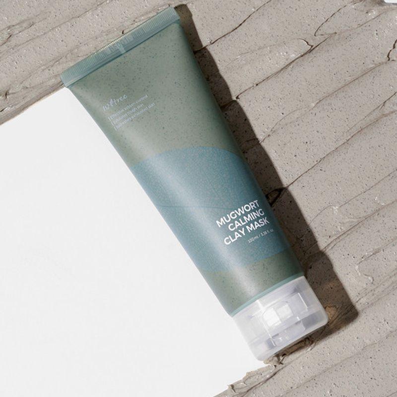 

Заспокійлива глиняна маска з полину 100 мл