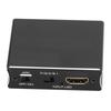 High Definition Multimedia Interface Converter USB Independent Power Supply 3 Modes Splitter for