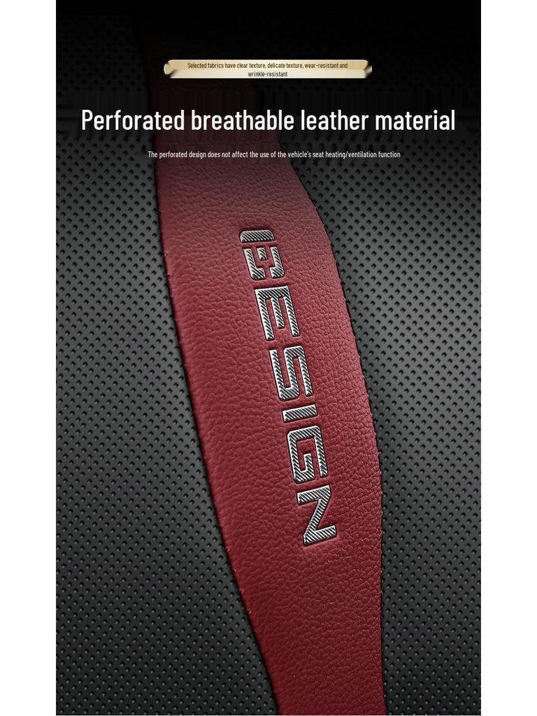 BYD Destroyer 05 All-Season Leather Car Seat Covers - Full Coverage and Custom Fit