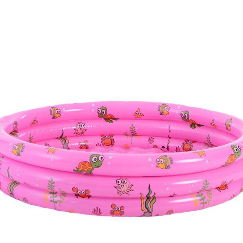 WEZHO Kids Inflatable Swimming Pool