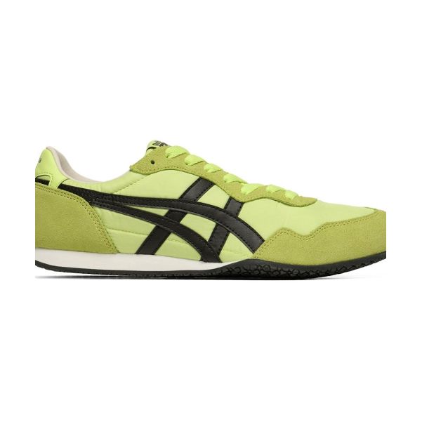 Onitsuka Tiger Serrano Comfortable Sports Lifestyle Shoes Unisex sneakers Lemon-Green Black 1183B400-308