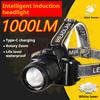 Head Led Light HeadLight Rechargeable Head Torch Light Led Head Work Flashlight Super Bright Waterproof Headlamp for Hunting