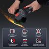 Cordless Angle Grinder 3 Speed Adjustment Electric Grinder Power Display Brushless Motor 21V 4000mah Battery for Cutting Polishing Grinding Metal and 