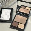 Paleta cieni do powiek 4Kolory Nude Brown, Perłowa z Drobinkami Błyszczącymi, Cienie w Barwach Ziemi do Makijażu Smokey Eyes, Łatwe do Blendowania i Długotrwałe