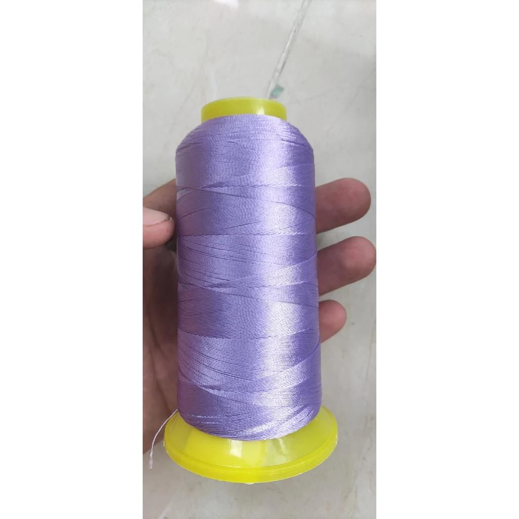 1200 Meters Strong Sewing Threads for leather/jacket 0.15mm diameter White Black High Tenacity Polyester Sewing Machine Thread