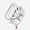Cartoon Stick Figure Art Case For Airpods 1 4 2 Pro3 3 Pro Pro2 Clear Earphone Cases Cover