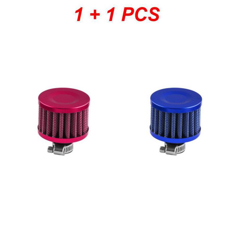 1~5 STÜCKE Kipphebelgehäusefilter Universal Langlebig 12mm Autozubehör Kurbelgehäusefilter Tragbarer Entlüftungsfilter