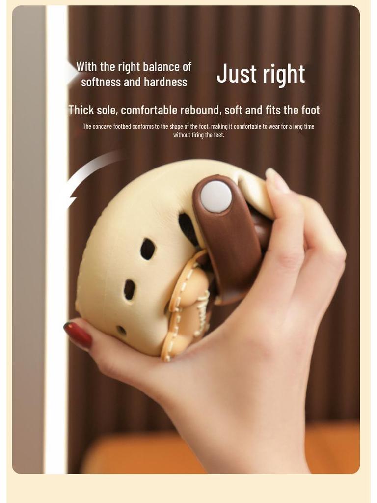 Kinder Crocs-Style EVA Rutschfeste Sommer Cartoon Hausschuhe für Jungen & Mädchen, Indoor & Strand Kleinkinderschuhe.