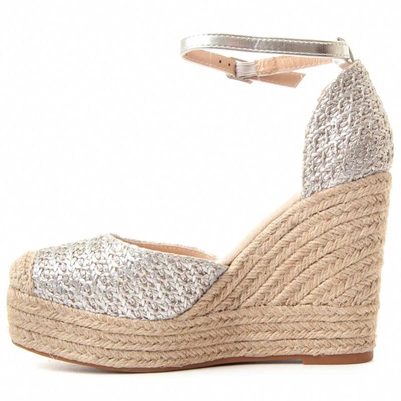 Cuña De Esparto Para Mujer  Montevita  Luca  87291