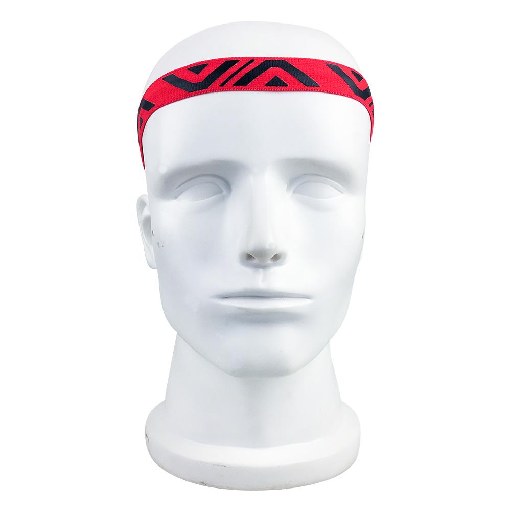 

Впитывающая спортивная повязка на голову от пота Повязка на голову для мужчин и женщин Йога Спортивные повязки для волос Повязки для головы от пота Бег Спорт Free Size красный