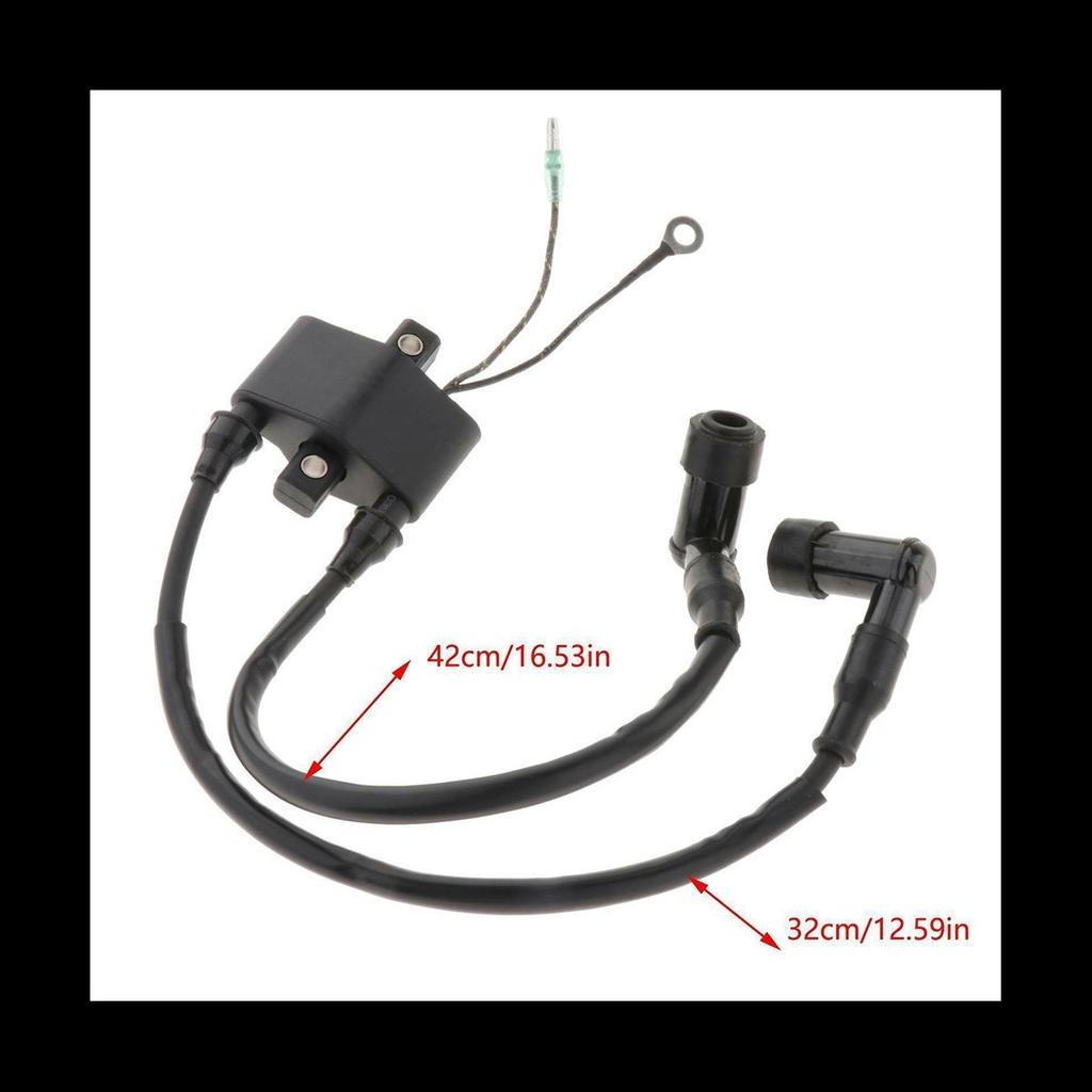 Outboard Boat Motor Ignition Coil Parts 3G2-06040-4 803706A1 3G2-06040 3G2060404 for Tohatsu 9.9 15 18HP