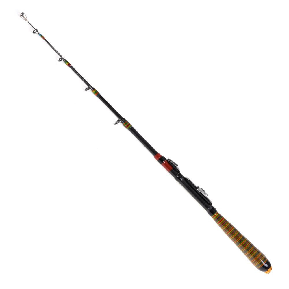 1.2M 3.94FT Carbon    scopic Fishing Rod, Lightweight Portable Raft Pole with Ceramic   for River Lake, Ideal Gift for Enthusiasts, Collecto