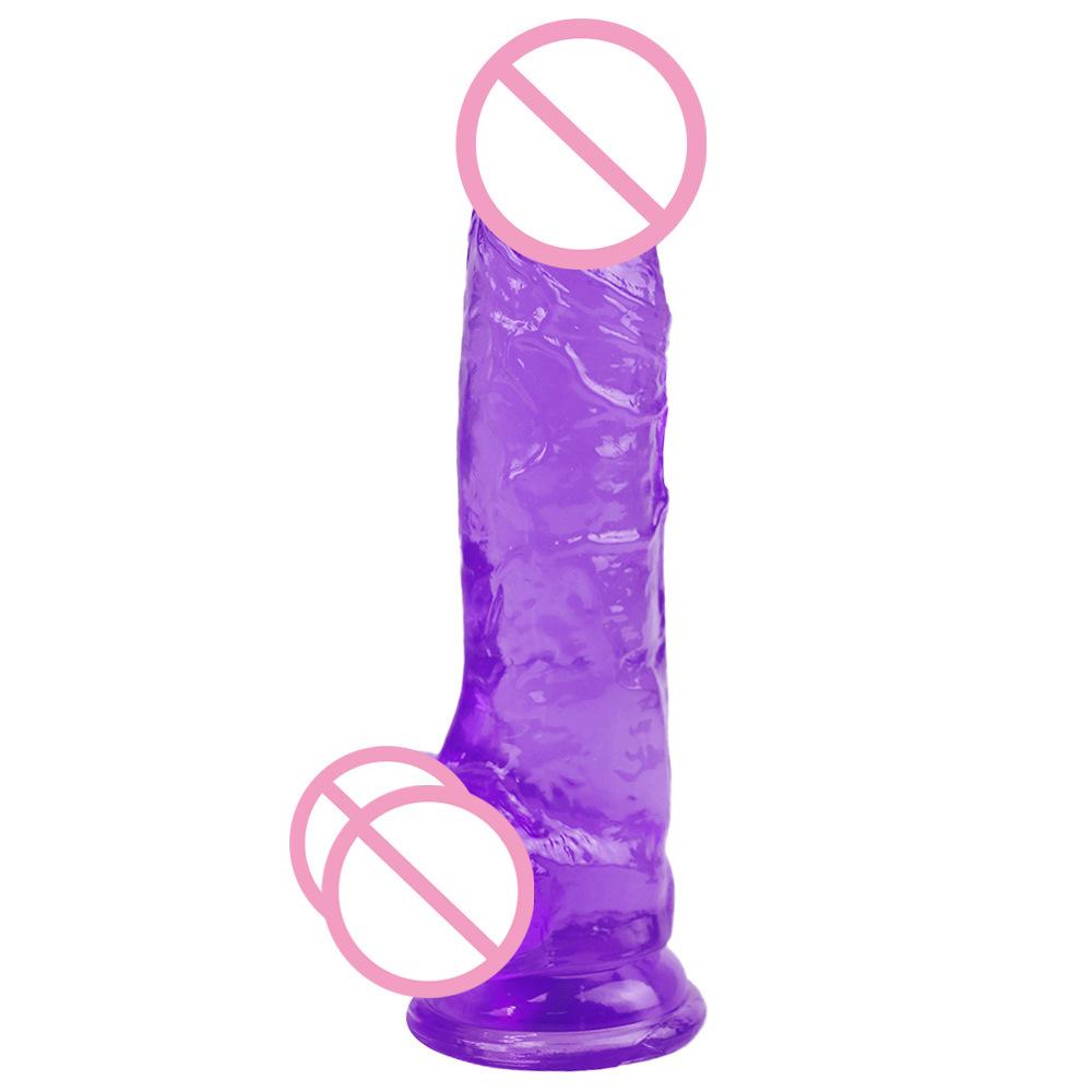 Male Masturbator Female Suction Cup Manual False Penis Anal Plug Adult Products