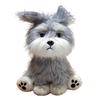Schnauze Dog Plush Toy Cute Cartoon Short Pile Material Kids Play Doll Gift
