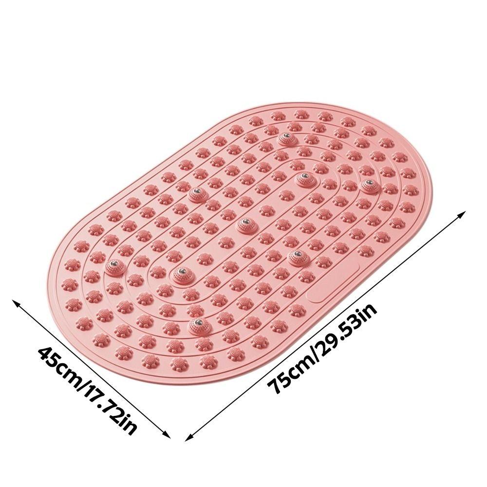 Liquid Silicone Acupressure Mat 45x75cm Foot Mat for Acupressure Anti-Fatigue Home Fitness