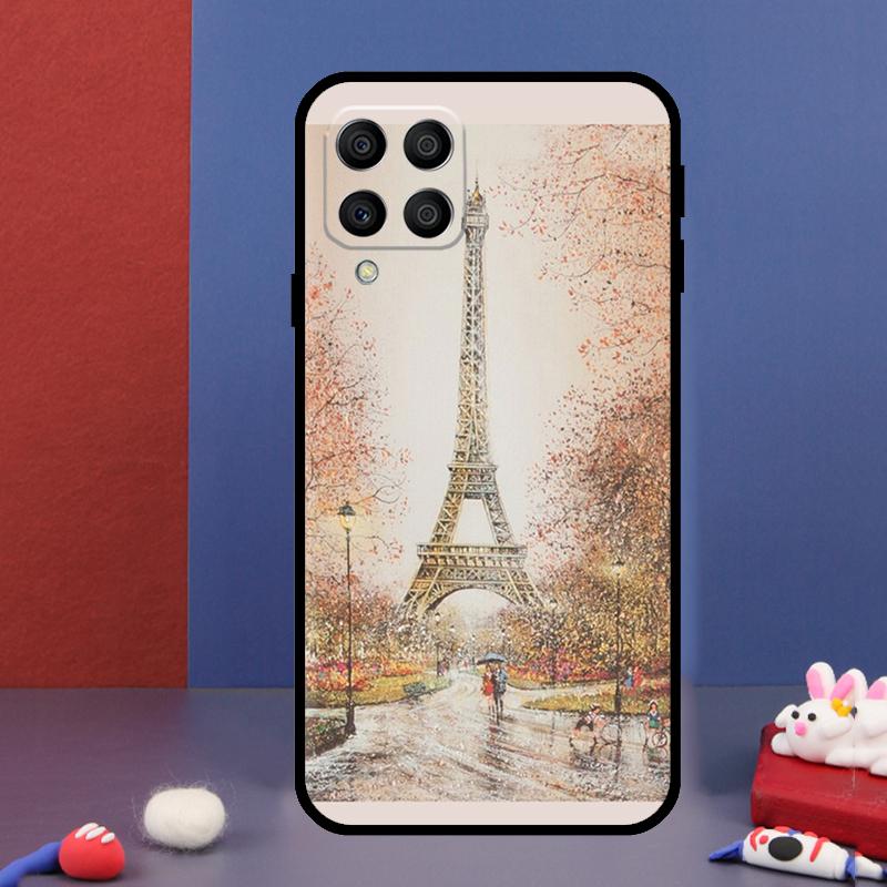 Eiffel Tower Paris For Samsung Galaxy M31 M51 M33 M13 M23 M53 M15 M55 M14 M34 M54 M20 M30s M32 M52 Phone Case
