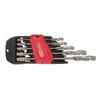 Set of 5 Combination Wrenches - KS TOOLS - 503.4805 - Ratchet Combination Wrenches with Tilting Head - Locking - 8 To 19 Mm