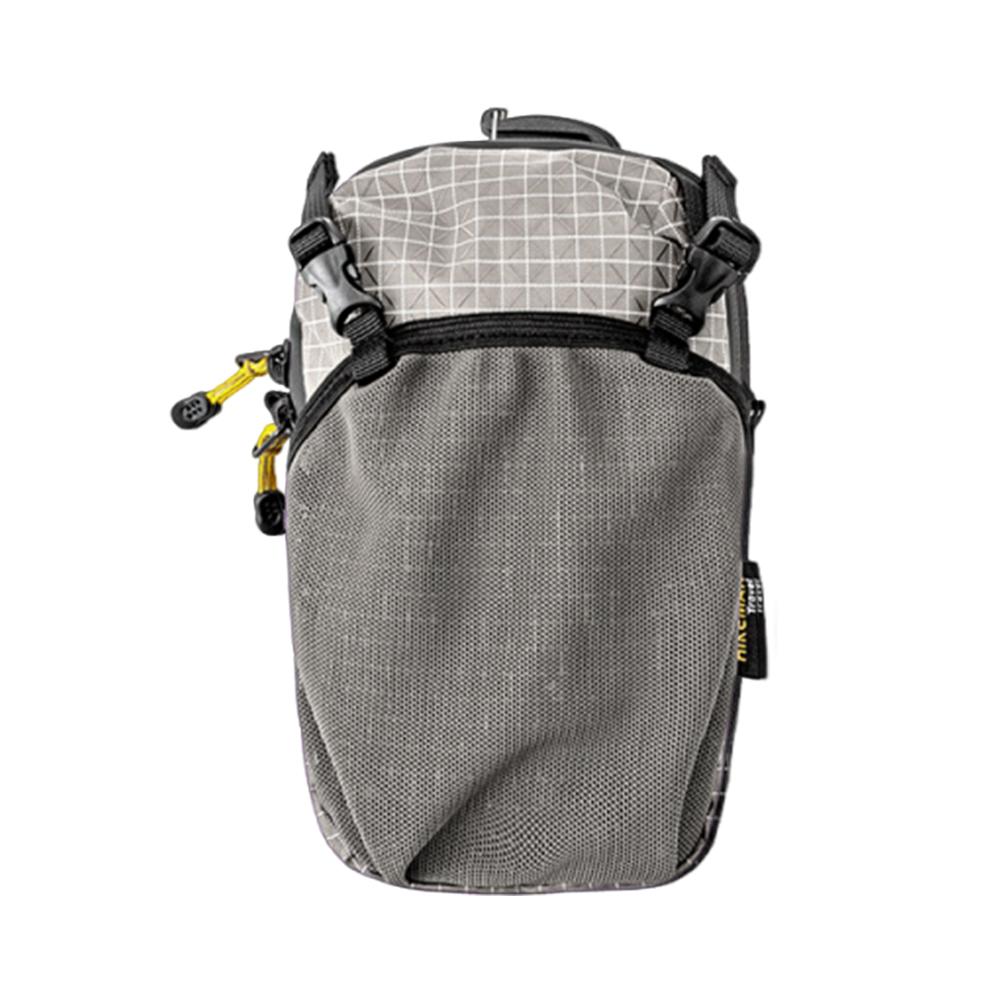 

Phone Holder Waterproof Water Bottle Holder Bag Large Capacity Phone Pouch Multi-Function Small Gym Bag for Camping Hiking светло-серый