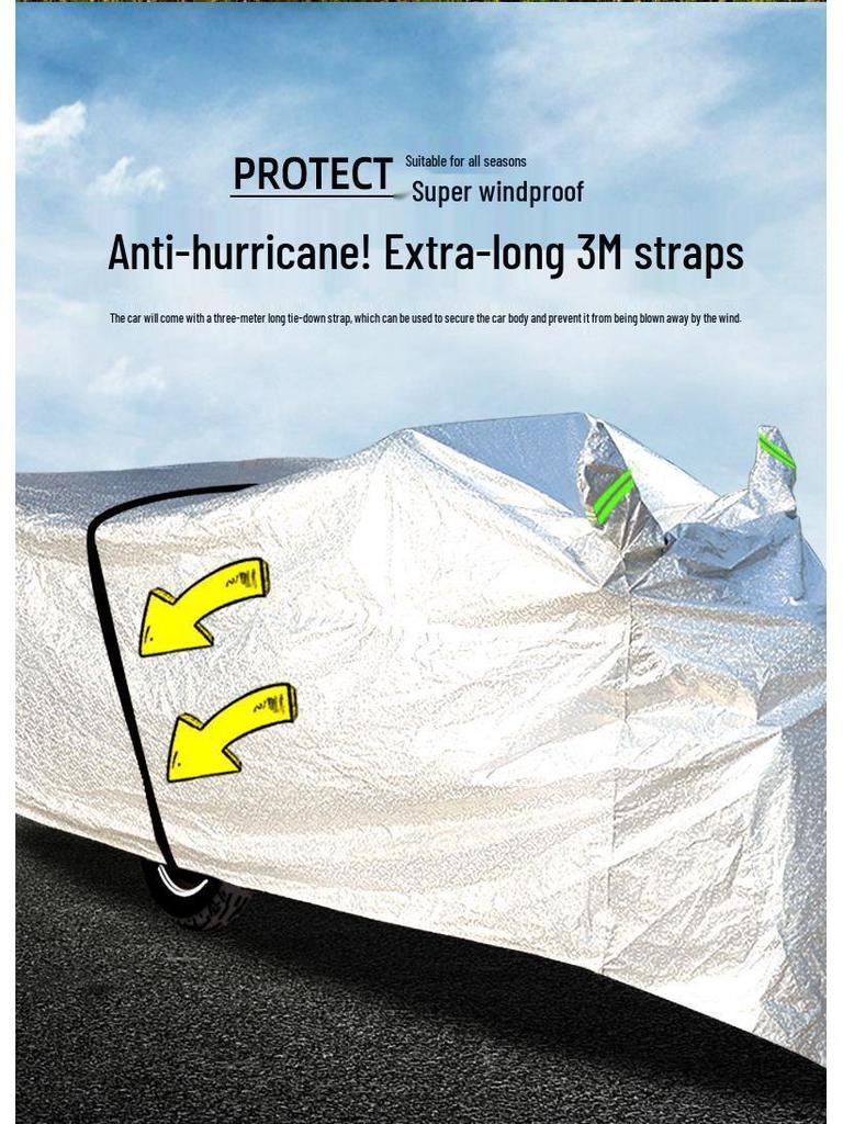 Universal Waterproof Thickened Electric Tricycle & Scooter Rain Cover