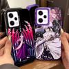 Bleach Kuchiki Byakuya Shockproof Phone Case for Xiaomi Redmi Note 15 14 13 12 Pro Plus 11 11S 11T 5G Cover Anti Fall Fundas