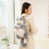 Cute Plush Cat School Bags Stuffed Animals Animals Plush Bag  Baby Bag