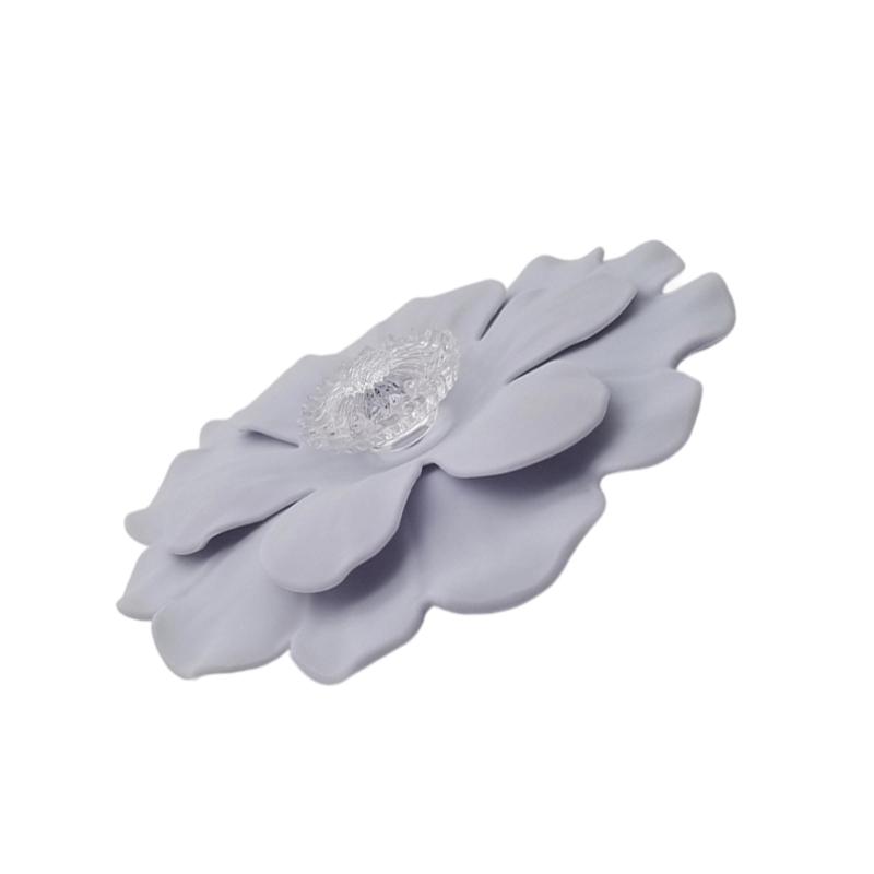 Flower Design Food Grade Cup Lid For Mugs Multipurpose Storage Accessory Easy Cleaning Decorative Drinkware Accessories