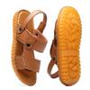 Männer Schuhe Slip-On Split Leder Weiche Männer Strand Sommer Männer Sandalen Hausschuhe Wohnungen Flip Flop