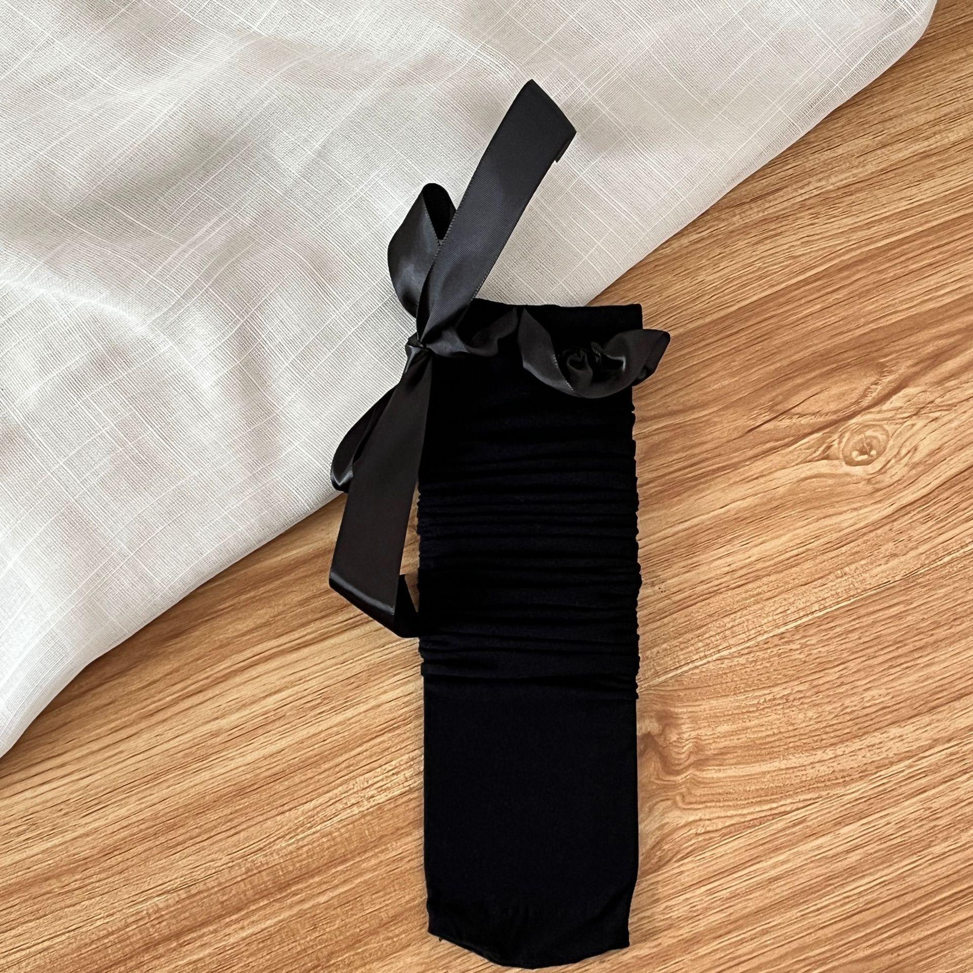 

Ультратонкі прозорі нейлонові довгі шкарпетки Панчохи Жіночі панчохи JK Лоліта Гольфи в японському стилі в горошок