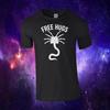 Free Hugs Alien Xenomorph Inspired Adult/Kids Top Tee T-shirt