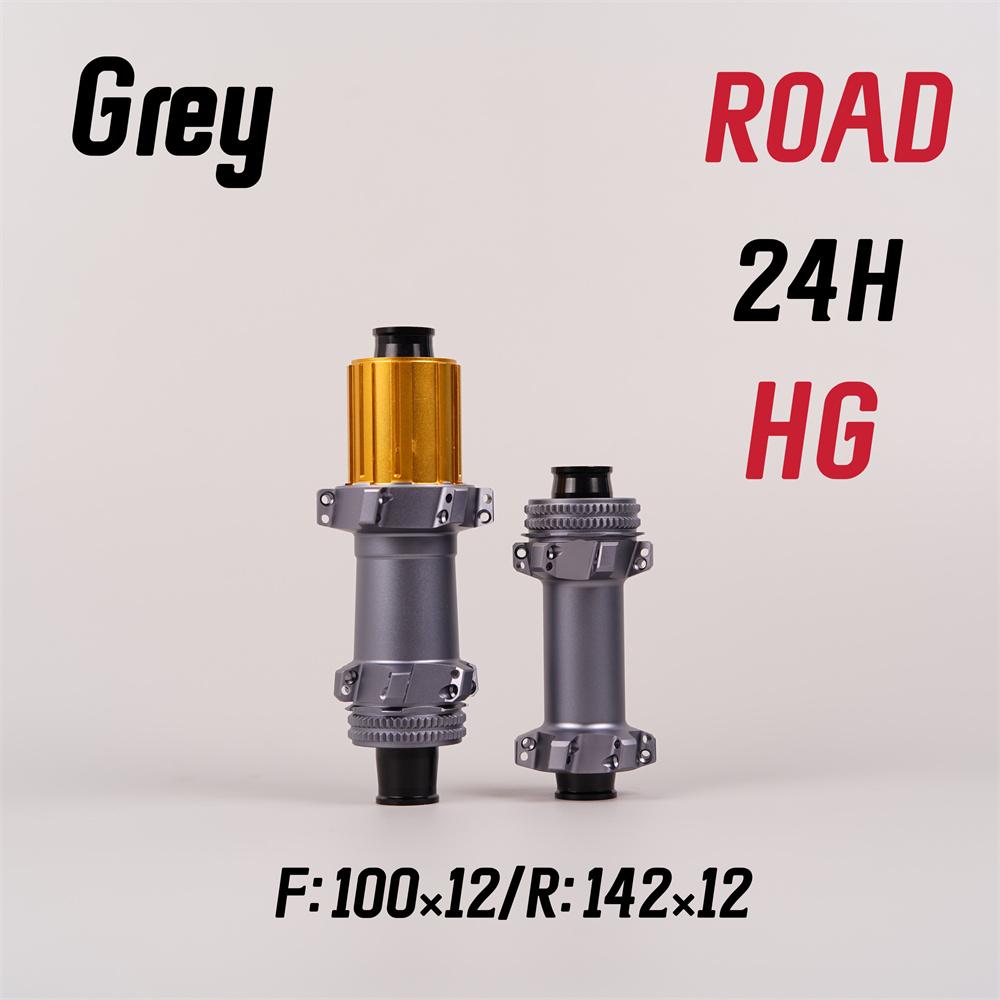 New 24 Hole Sealed Bearing Ultra Light Four Claw Road Bicycle Wheel Hub, 100/135/142 Compatible With For SHIMANO SRAM 11S