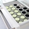 24-Slot Coffee Capsules Holder Drawer Organizer Tray Compatible With K-Cup Coffee Pods Acrylic Capsule Display Rack Home Office