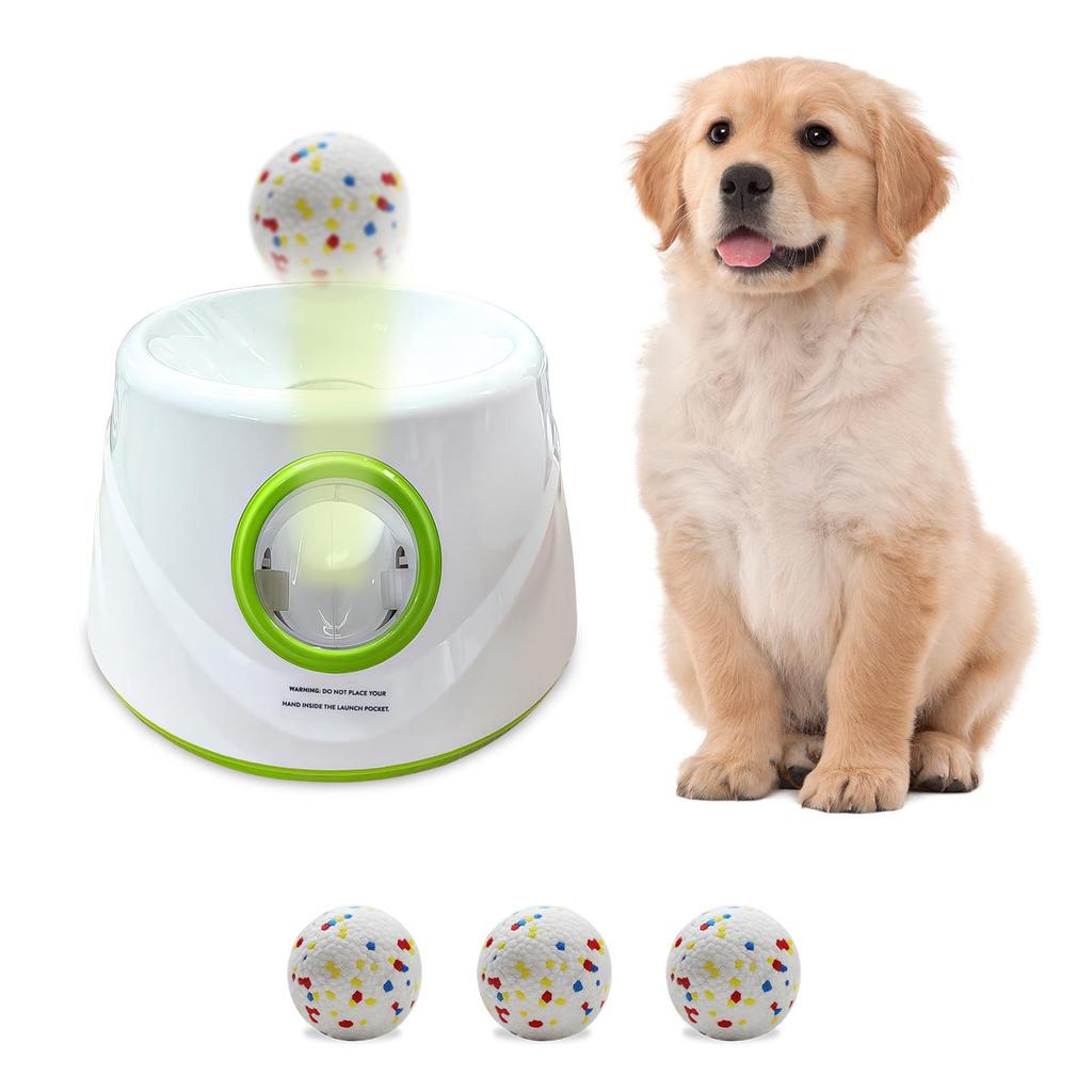 Bite-Resistant ETPU Throw Ball for Medium Dogs - Outdoor Exercise & Training Toy