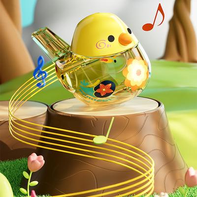 Bird Water Whistle Waterproof Whistles with Lanyard Funny Whistle Toy for Kids Bird Whistles Musical Toys Noise Makers