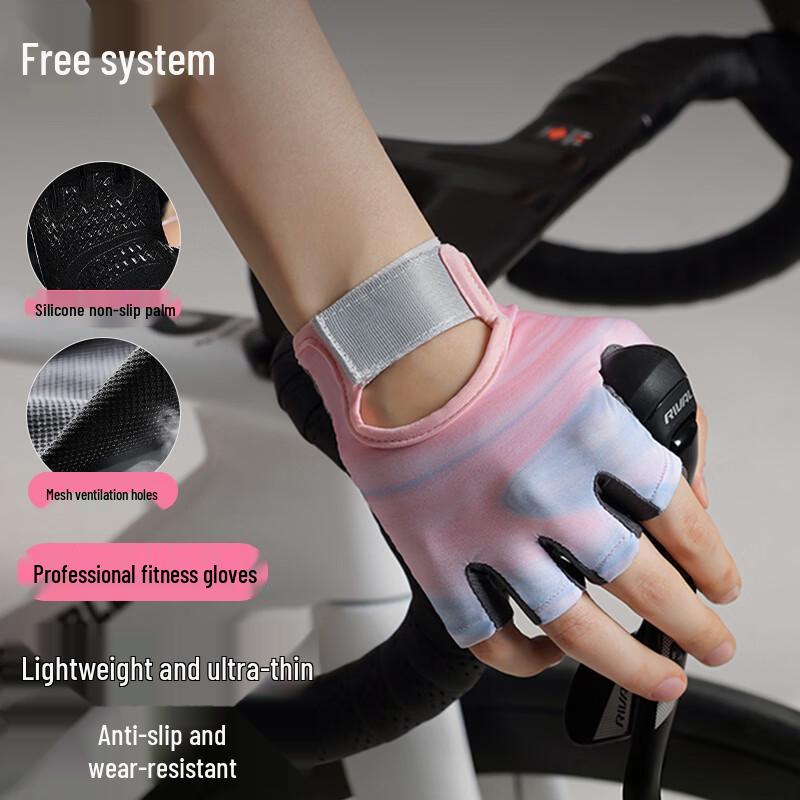 Women s Half-Finger Fitness Gloves S