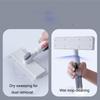 Wet and Dry Spray Mop, Cloth Clip Type Household Mop, One-Clean Rotating Mop, Hands-Free Floor Mop