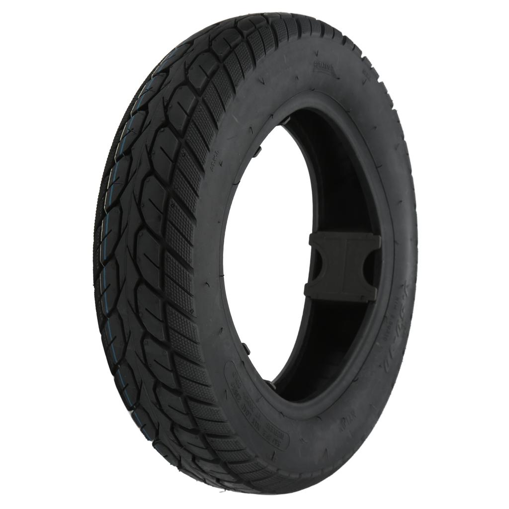 Motorrad Schlauchloser Reifen 3.5-10in Gummireifen Explosionsgeschütztes Antirutsch-Design Roller Fahrradzubehör