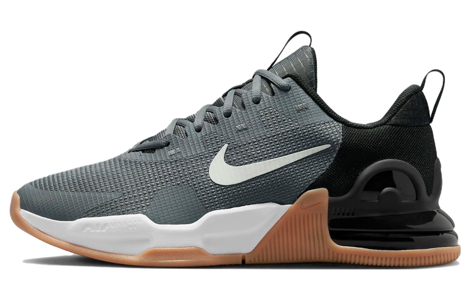 

Nike Air Max Alpha Mesh Abrasion Resistant Low top Training Shoes Men s Black Gray DM0829-008 44