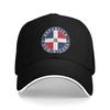 I Love Dominican Republic Heart Baseball Cap Vintage  Sandwich Hat for Unisex Women Adjustable Dad Hat Outdoor