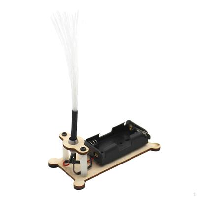 7 Renk Değiştiren Fiber Optik Işıklar Bilim Kitleri Fizik Deneyi Öğrenme Oyuncağı Yaratıcı Hediye