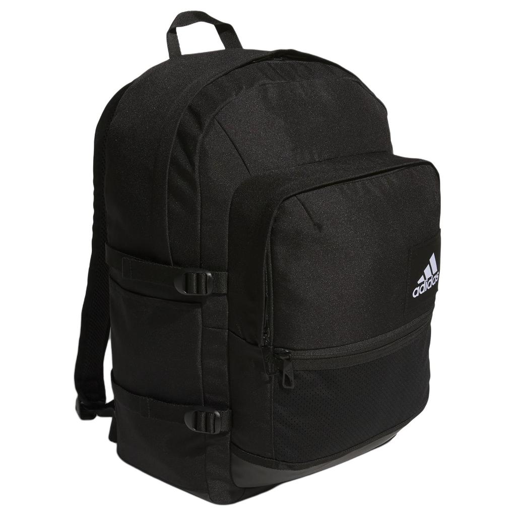 Adidas Fashion Sports Casual Recycled Polyester Backpack Unisex Backpack Black IT2061