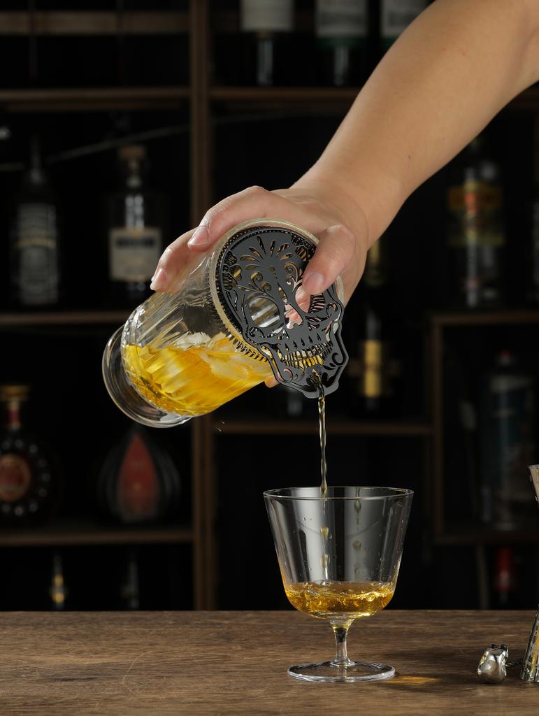 Koktailové miešacie sklo - Klasický dizajn - 25oz 750ml - Hrubé a pevné dno