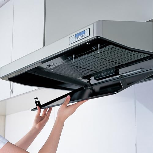 Genuine Fuji Industrial Value Filter (2-Pack) for Kitchen Range Hoods and Ventilation Fans (RVRF14-2521-2)