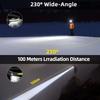 Sensor LED Headlamp USB Rechargeable Head Torch 5-mode Lighting Headlight Flashlight  Running Light Camping Torch Emergency Lamp