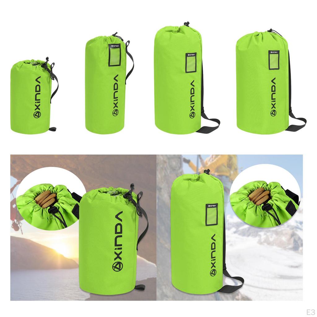 Wspinaczka Sznurek Ściągający Konstrukcja Wodoodporny Praktyczny Sprzęt Turystyczny Ogrodniczy Praca